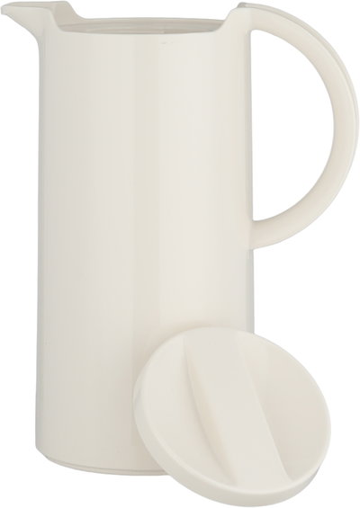 Helios German Thermos, 1 Liter, Glass Inner Container - Cream product image 5