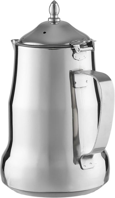 Steel Maxima milk jug with side handle, 1.6 liters - silver product image 3
