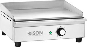 شواية كهربائية صاج استيل إديسون، 1700 واط، DPL-400A - فضي product image
