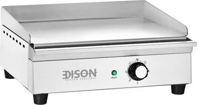 شواية كهربائية صاج استيل إديسون، 1700 واط، DPL-400A - فضي product image 1