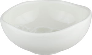 Al Saif Gallery Porcelain Plate, 10x10x4.6 cm, Round - White product image