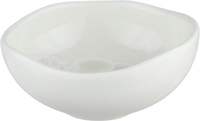Al Saif Gallery Porcelain Plate, 10x10x4.6 cm, Round - White product image 1