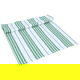 Al Saif Gallery Kitchen Towels Set, 3 Pieces, 40 X 70 Cm - White Green product image 2