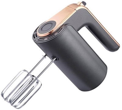 Alsaif Elec E02406 Egg Racket, 350W, 5Speed - Black Gold product image 1