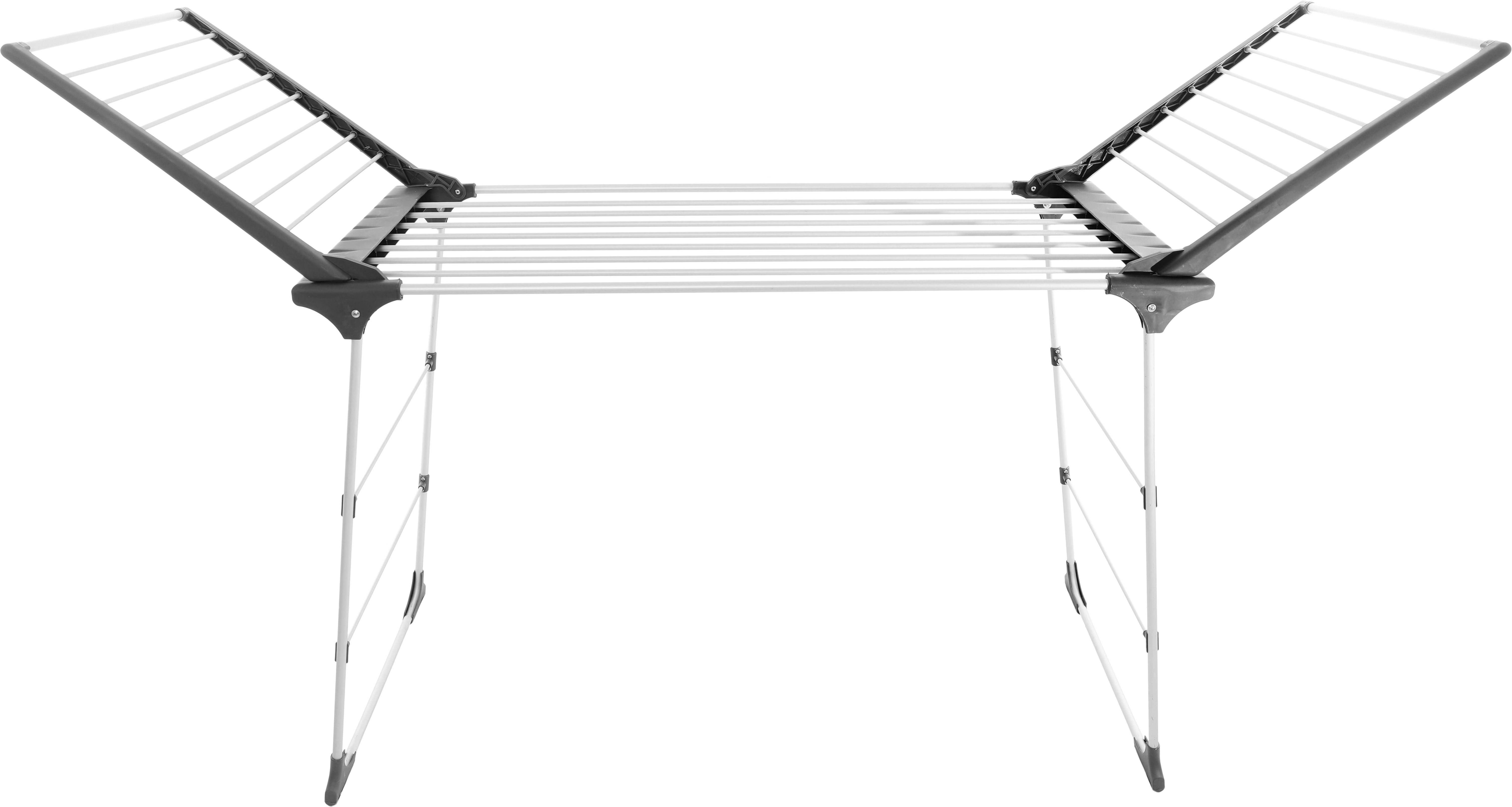 منشر غسيل أستيل السيف غاليري، 132.5×51×62 سم - رمادي product image