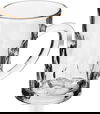 Al Saif Gallery glass tea set, 6 pieces - clear product image 2