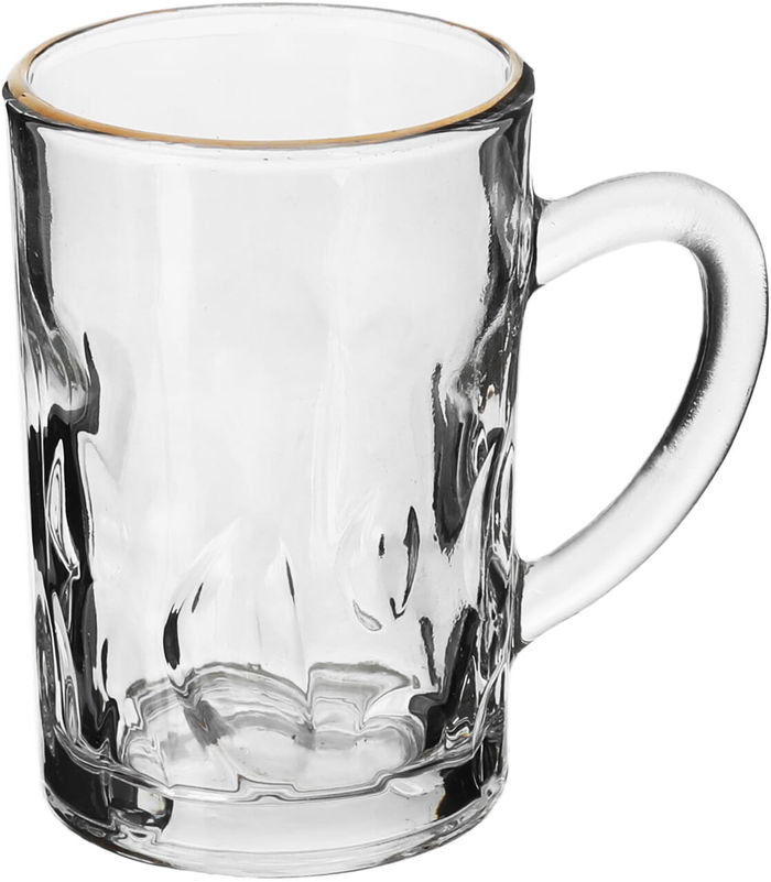 Al Saif Gallery glass tea set, 6 pieces - clear product image 2