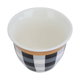 فناجين قهوة عربية السيف غاليري، بخط ذهبي، 12 قطعة - أبيض product image 3