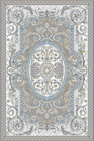 سجادة لاروشيل خيوط صوف القفاري، 4×6 متر - متعدد الالوان product image 1