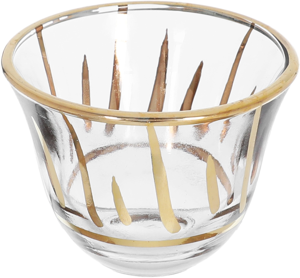 Al Saif Gallery Glass Serving Set, 65 Pieces - Clear product image 7