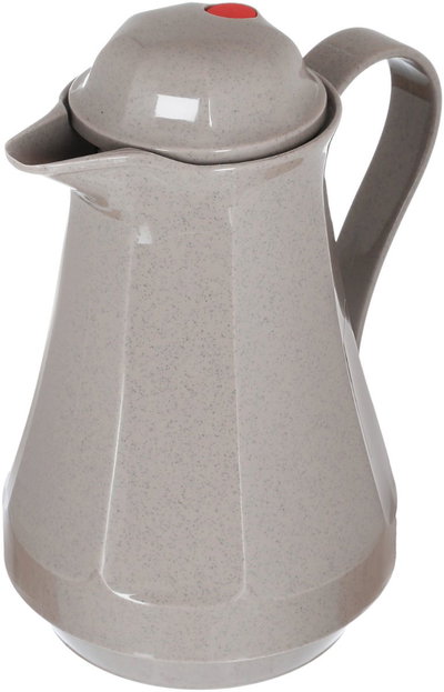 Rotpont thermos, 1 liter, glass inner shell, plastic outer shell - Cappuccino product image 4