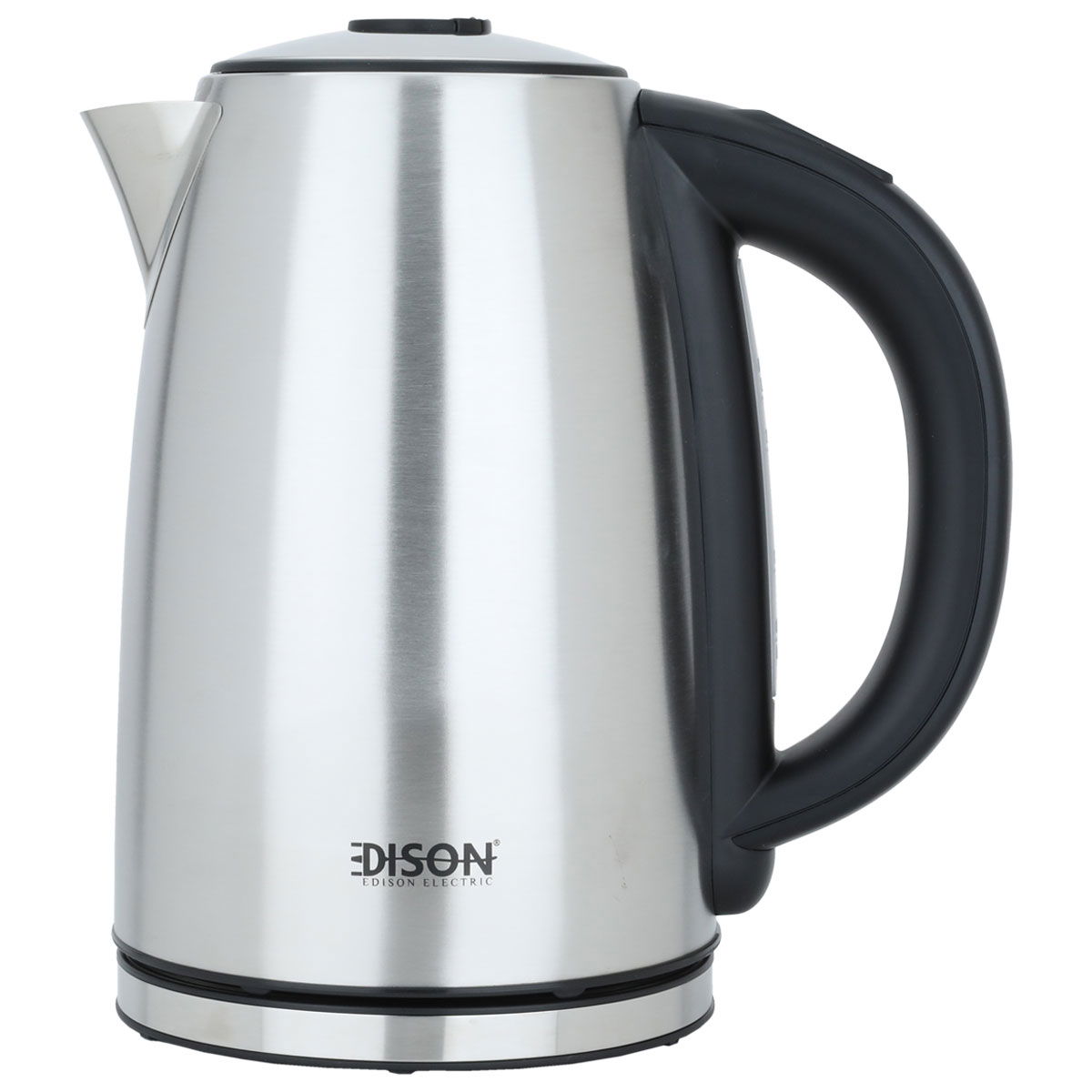غلاية كهربائية إديسون، 1.7 لتر، 2200 واط - رمادي product image