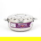Al Saif Gallery Steel Food Container, 2.5 Liters - Silver product image 1