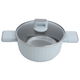 Robust Granite Cookware Set, 7 Pieces, Glass Lid - Grey product image 4