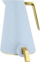 Glory thermos, 1 liter, glass inner container, plastic outer shell - blue product image 2