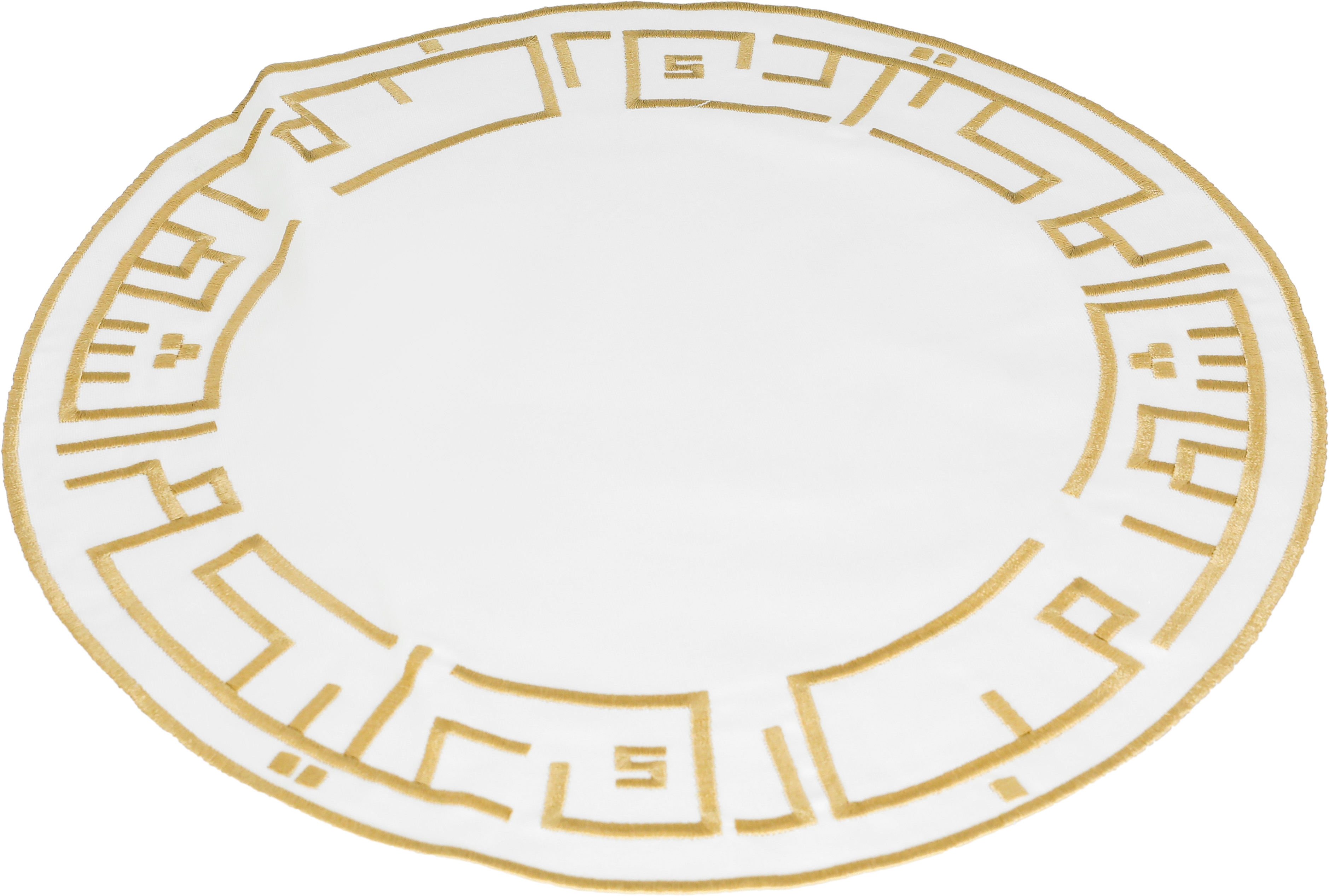 طقم مفرش طاولة قماش بيونيك فينيش، 3 قطع - بيج product image 1