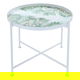 Al Saif Gallery plastic serving table, 48 x 48 x 47 cm - white product image 2