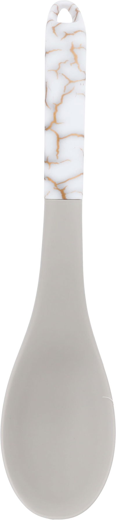 طقم ملاعق طبخ سيلكون السيف غاليري، 6 قطع - رمادي product image 4