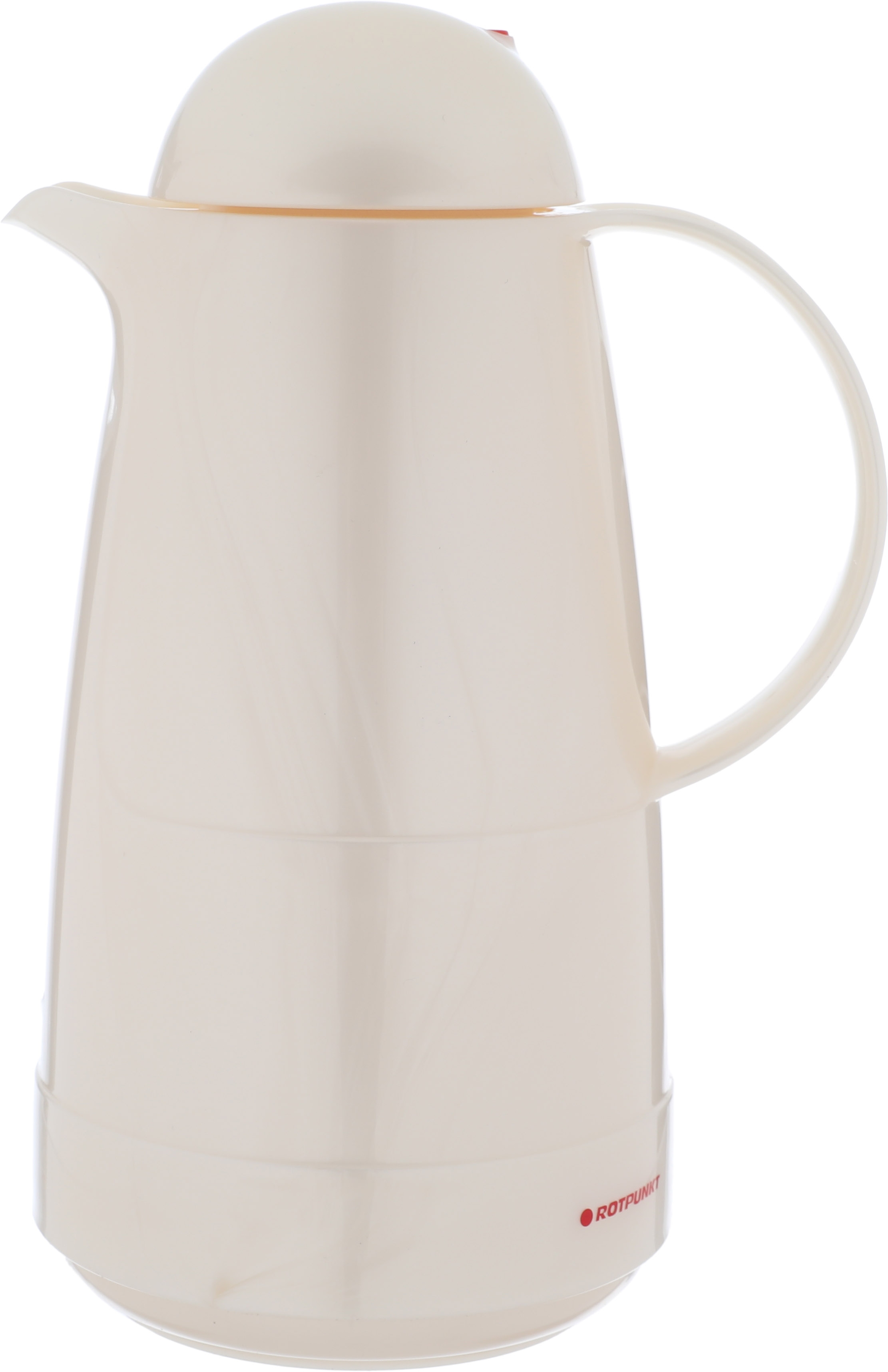 Rotpont thermos, 1 liter, glass inner container, plastic outer shell - pearl product image