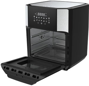 Winning Star ST-9686 Air Fryer and Grill, 1800W, 12Litre, 9 Programs, Digital Display - Black product image