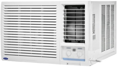 مكيف شباك كارير، بارد فقط، 18000 وحدة حرارية، 1.5 طن، CRSR18SF1 - ابيض product image 1
