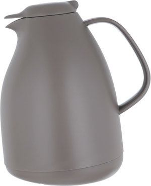 Elegance Penguin Thermos, 1 liter, glass inner container, plastic outer shell - brown product image 2