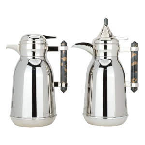 طقم ترامس شهد استيل السيف غاليري، 1 / 1لتر، 2 حبة - فضي product image 2