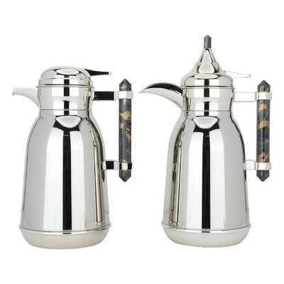 طقم ترامس شهد استيل السيف غاليري، 1 / 1لتر، 2 حبة - فضي product image 2