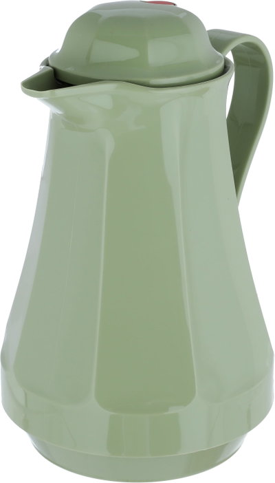 Rotpont thermos, 1 liter, glass inner container, plastic outer shell - green product image 3