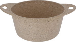 طقم قدور جرانيت فاليز، 8 قطع، غطاء زجاج - بني product image 4