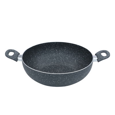 Rocky Granite Frying Pan, 32cm, Deep - Dark Grey product image 1