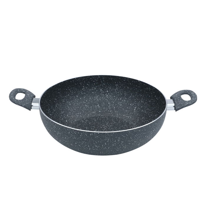 Rocky Granite Frying Pan, 32cm, Deep - Dark Grey product image 1