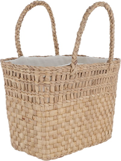 Al Saif Gallery wicker thermos bag, 37 x 23 cm - Beige product image 4