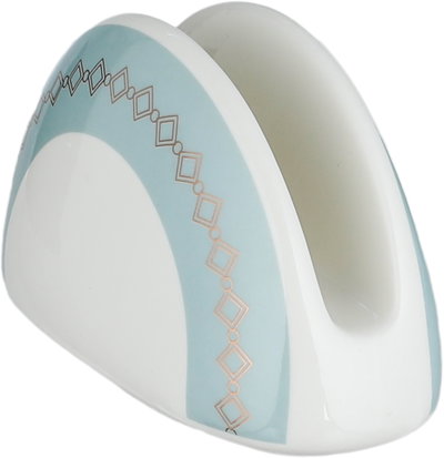 Al Saif Gallery Porcelain Dinnerware Set, 65 Pieces, Gold Pattern - Sky White product image 11