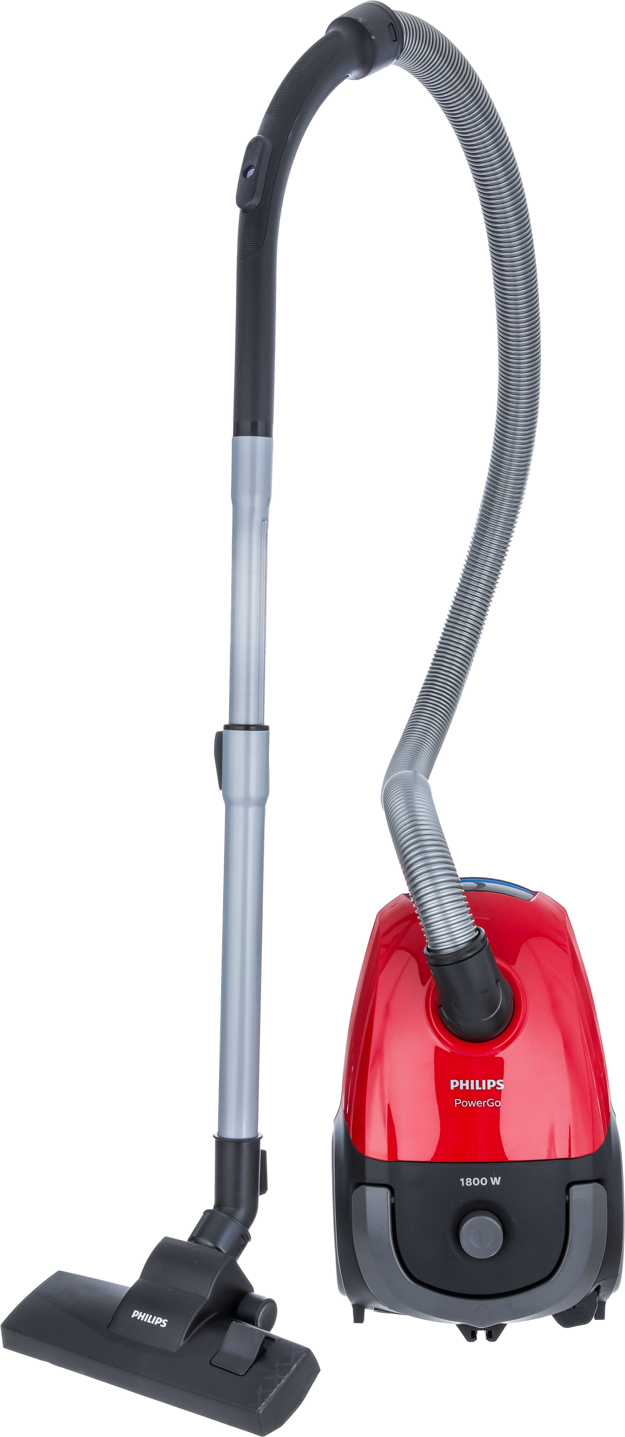 Philips Vacuum Cleaner, 1800 Watt, 3 Liter, FC8293/61 - Red Black product image 1