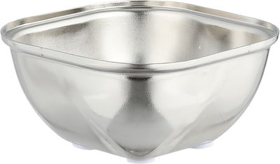 تمرية بغطاء ستانلس ستيل السيف غاليري، 10.8x10.8x8 سم، دائري - فضي ذهبي product image 3