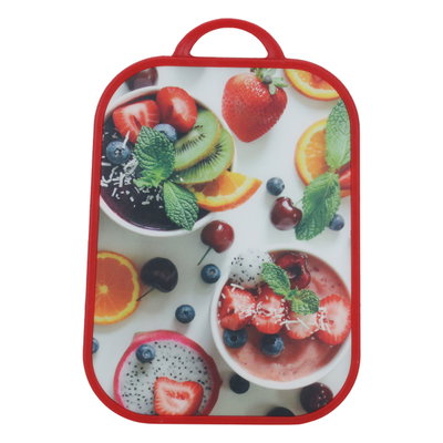 Al Saif Gallery Plastic Cutting Board, 34x25x2 cm - Multi Color product image 3