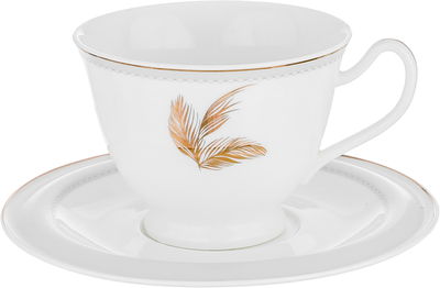 Alsaif Gallery Porcelain Dinner Set, 166 Pieces, Gold Engraving - White product image 14