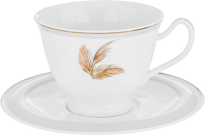 Alsaif Gallery Porcelain Dinner Set, 166 Pieces, Gold Engraving - White product image 14