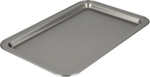 طوفرية تقديم استيل الجهوري، 50x32 سم - فضي product image 2