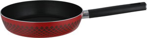 Red Flame Tefal Pan, 24cm - Red and Black product image