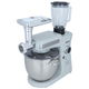 عجانة كهربائية 4×1 استيل إديسون، 2000 واط، 10 لتر، 8 سرعات، FM162 - رمادي product image 2