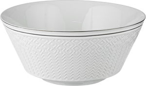 Al Saif Gallery Porcelain Bowl, 9 inches, 23x23x10 cm, Round - White product image