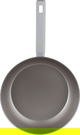 طقم قدور المونيوم بغطاء زجاج روبوست، 7 قطع - بيج product image 3