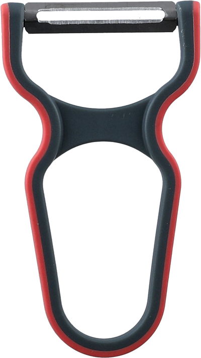 Excellent Houseware 3-Piece Plastic Steel Vegetable Peeler Set - Color product image 4