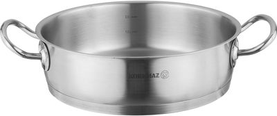 طقم قدور ستانلس ستيل برولاين كوركماز، 13 قطعة - فضي product image 4