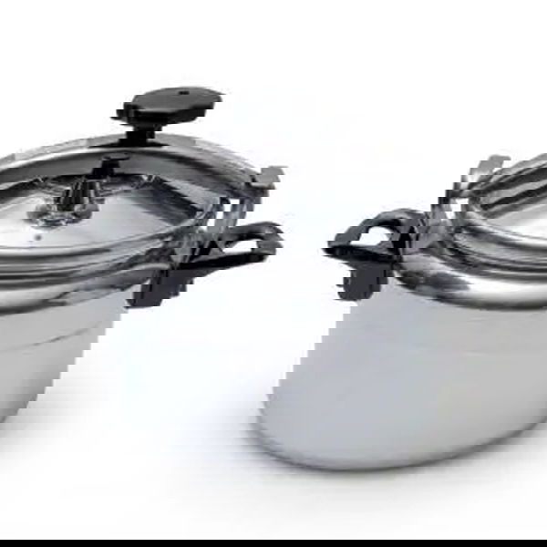 قدر ضغط فولكانو السيف غاليري، 3 لتر - فضي product image 1