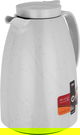 Al Saif Gallery Lima thermos, 1.5 liters, compressor, thermal glass inner container, plastic outer shell - gray product image 4