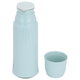 Helios thermos, 500 ml, glass inner container, plastic outer shell - green product image 3