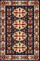 سجاده بشاير شكل مستطيل، 0.90×1.50 سم، صنع آلياً - احمر بيج product image 1